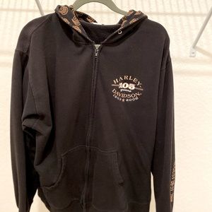 Mens XL Harley Davidson 105th Anniversary Sweatshirt